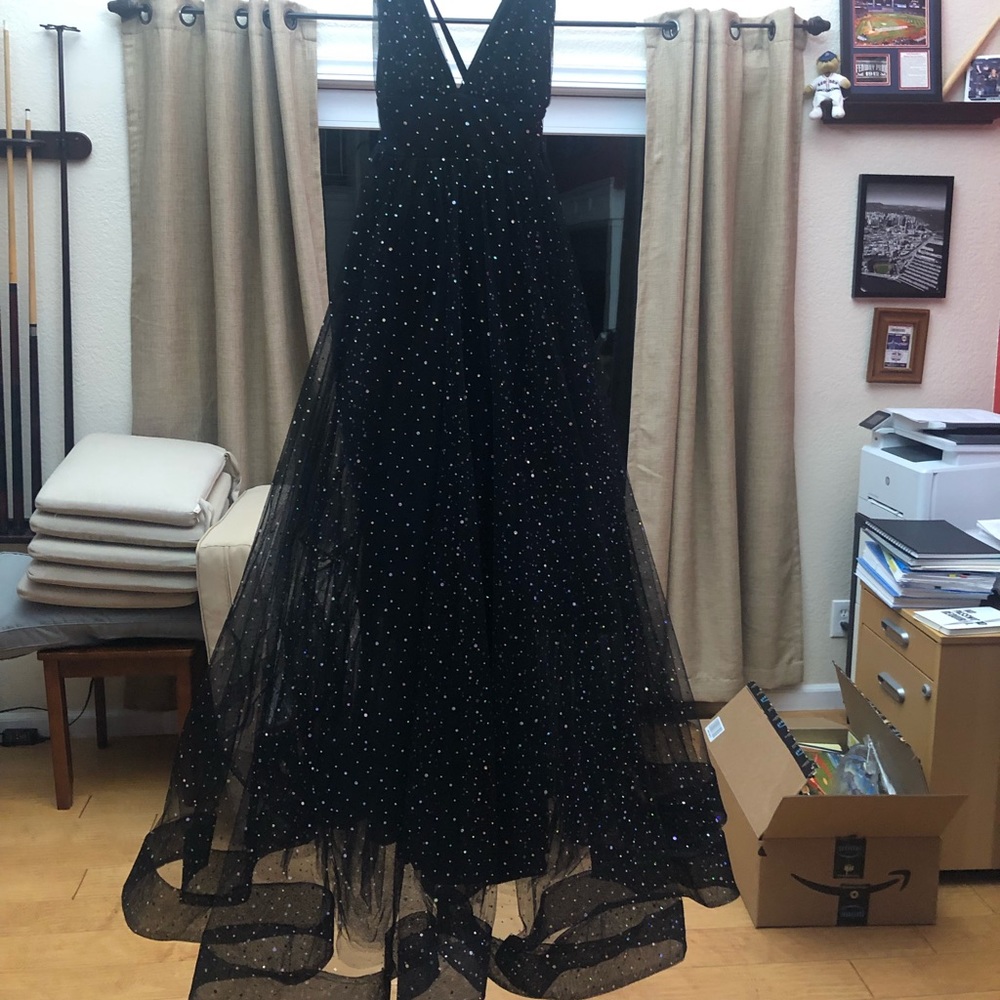 Senior ball gown.